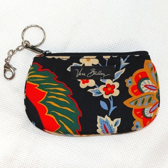 Vera Bradley ID|Coin Purse ▪︎Versailles Print - Picture 2 of 6